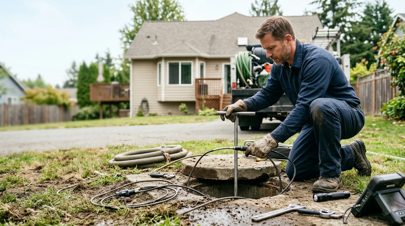 Septic Tank Pumping in Lacey, WA